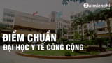 Điểm chuẩn Đại học Y Tế Công Cộng năm 2021, 2021