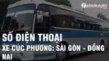 Số điện thoại xe Cúc Phương : Sài Gòn - Đồng Nai