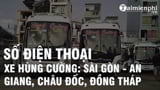 Số điện thoại xe Hùng Cường Sài Gòn - An Giang, Đồng Tháp, Cần Thơ