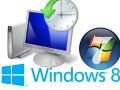 Tạo Backup và Restore Windows 7/8 không dùng phần mềm
