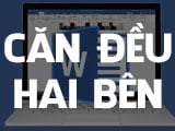 Có phải tôi phải thêm một lề trắng trước và sau văn bản để căn lề hai bên trong Word không?