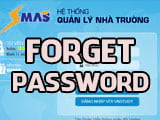 Hướng dẫn cấp lại mật khẩu SMAS ở đâu khi bị quên?