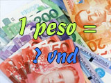 Quy đổi 20 đô Philippines bằng bao nhiêu tiền Việt Nam?
