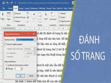 Làm sao để thêm ký tự trang trước số trang trong Word 2010 khi đã đánh số từ trang 2?