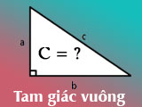 Giải thích về cách lấy độ dài 2 cạnh góc vuông trong công thức tính diện tích tam giác vuông? 
