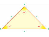 Tam giác cân có những loại nào? Các loại tam giác cân đó khác nhau như thế nào?
