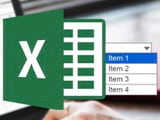 cách tạo drop list trong excel