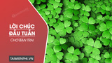 Lời chúc đầu tuần, tuần mới cho bạn trai hay nhất