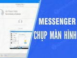Làm thế nào để chụp màn hình trên máy tính và gửi ảnh qua Facebook Messenger? 
