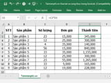 Tổ hợp phím nào để xóa công thức trong một phạm vi dữ liệu lớn trong Excel?
