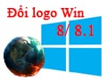 Làm thế nào để thay đổi logo mặc định trên Windows 8 và 8.1?
