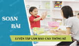 Soạn bài Luyện tập làm báo cáo thống kê, trang 23 SGK ...