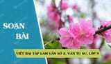 Soạn bài Viết bài tập làm văn số 2, Văn tự sự