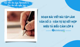 văn tự sự miêu tả biểu cảm lớp 8