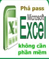 Phá pass Excel, gỡ bỏ mật khẩu của Sheet trong Excel