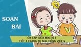 Ôn tập giữa học kì I tiết 3 trang 96 SGK Tiếng Việt 5