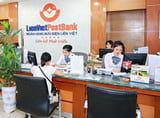 Các bước thực hiện rút tiền atm LienVietPostBank?
