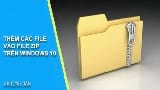 Tôi đang sử dụng phần mềm nén khác, liệu có thể thêm file vào file nén Winrar được không?
