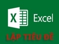 Làm thế nào để sử dụng tính năng in lặp lại tiêu đề trong Excel?
