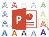 
	Cách tạo hiệu ứng chữ trong PowerPoint 2010, 2019, 2016, 2013, 2007
