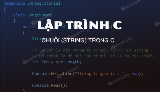 Chuỗi (string) trong C++ - thủ thuật