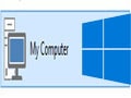 Hiển thị My Computer trên desktop Windows 10