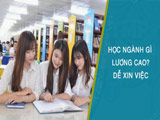 Học ngành gì lương cao? dễ xin việc khi ra trường? - Thủ thuật