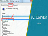 Lỗi PCI Device là do đâu và cách khắc phục?
