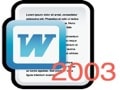 Cách trang trí khung trong Word 2003?