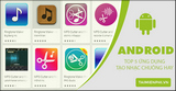 Top 5 Ứng dụng tạo nhạc chuông cho Android miễn phí