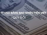 100 tỷ đô vị từng nào chi phí Việt Nam?
