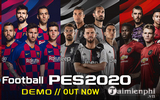 Cấu hình tối thiểu chơi PES 2020 bản PC, game bóng đá offline