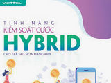 Tính năng kiểm soát cước trả sau Hybird của Viettel là gì?