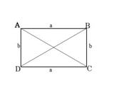 Các số lượng vô công thức tính lối chéo cánh của hình chữ nhật được sản xuất gì với nhau?

