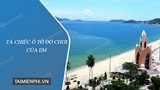 Cảnh biển Nha Trang được miêu tả như thế nào trong bài văn? 
