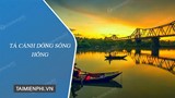 Nhưng đặc điểm nổi bật của dòng sông Hồng là gì?
