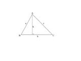 Cách tính diện tích hình tam giác? 
