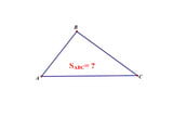 Tại sao công thức tính diện tích hình tam giác là lấy độ dài đáy nhân với chiều cao chia đôi?