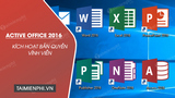 How to Active Office 2016, activate the license forever
