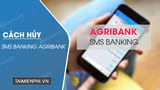 cách hủy dịch vụ e mobile banking của agribank