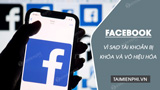Vì sao Facebook bị khóa, vô hiệu hóa? ( https://vaytienmienphi.com › vi-sao-f... ) 
