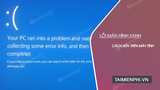 cách sửa lỗi màn hình xanh win 7