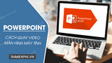 Có thể ghi âm cùng lúc khi quay màn hình bằng PowerPoint 2016 không?
