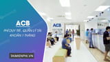 Phí duy trì tài khoản ACB - Ngân hàng - Thủ thuật
