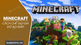 Giá treo đồ là gì trong game Minecraft?
