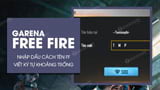 Có các quy định gì về đặt tên trong game Free Fire mà người chơi cần lưu ý?