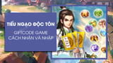 code tiếu ngạo độc tôn