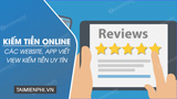 Các lưu ý cần biết khi viết review để kiếm tiền online.