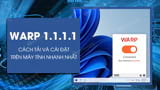 Có cần đăng ký tài khoản để sử dụng 1.1.1.1 trên máy tính không?
