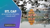 cap mùa thu hà nội